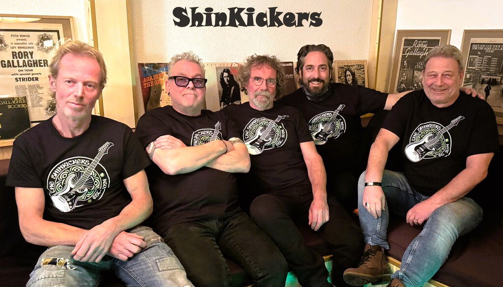 Bandfoto ShinKickers naam 2
